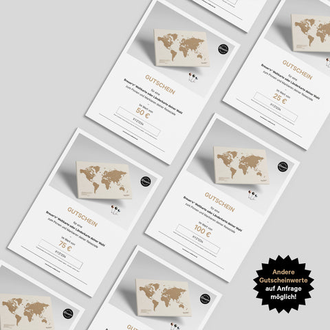 Gift voucher (from €25.00)