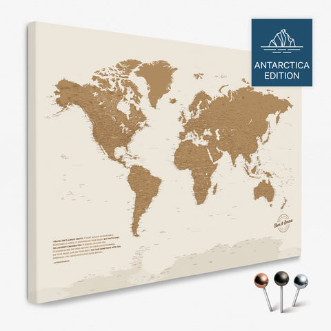 Cartes à épingles ANTARCTICA®
