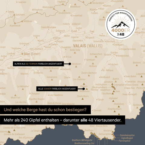 Carte magnétique de la Suisse TRAVEL® Magnetboard – Bleu marine Hale