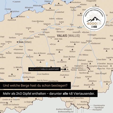 Carte politique de la Suisse TRAVEL® Magnetboard – Multicolore Atlas