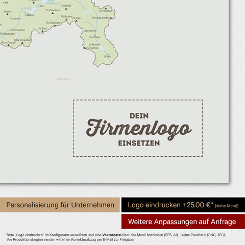Carte politique de la Suisse TRAVEL® Magnetboard – Multicolore Atlas