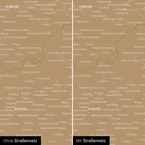 Carte de l’Espagne et du Portugal à épingles TRAVEL® – Sonar Black