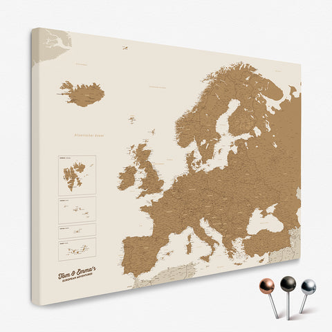 Push Pin Maps