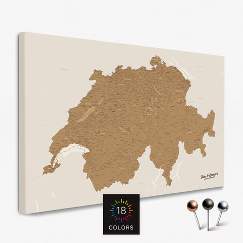 Cartes à épingles