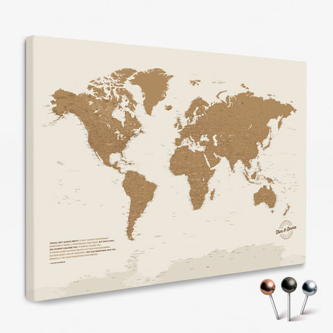 Push Pin Maps ANTARCTICA®