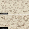 Kanada & USA Karte Pinn-Leinwand in Treasure Gold optional mit dem Straßennetz der größten Highways und Interstates