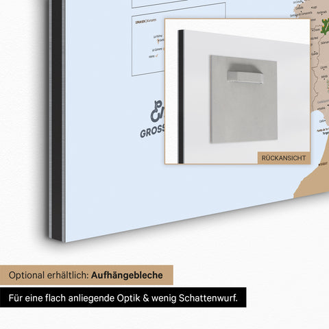 Tableau magnétique Europe pour enfants – MINIVENTURES® Brown