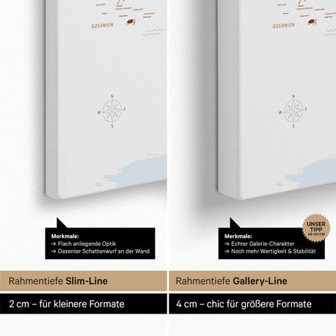 Carte du monde à épingles pour enfants – MULTICOLOR® Blanc