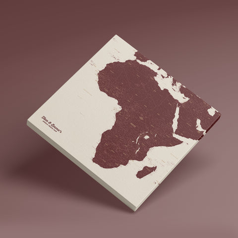Cartes continentales