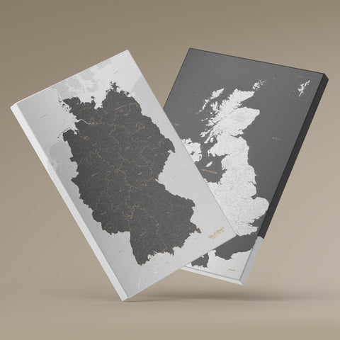 Cartes des pays