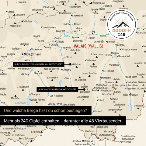 Carte magnétique de Suisse TRAVEL® Tableau magnétique – Multicolore Classique
