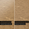 Schweiz-Karte Poster in den Papiersorten Sihl Posterpapier oder Hahnemühle Photo Rag