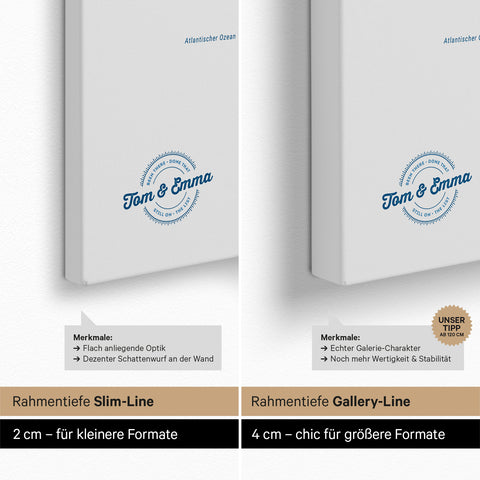 Carte Espagne & Portugal TRAVEL® Carte à épingles – Bleu Océan