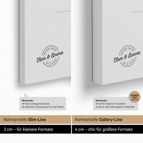 Carte Espagne & Portugal TRAVEL® Carte à épingles – Bleu Denim