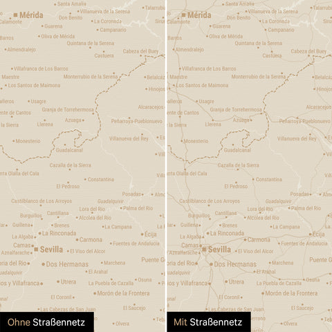 Carte Espagne & Portugal TRAVEL® Carte à épingles – Hale Navy