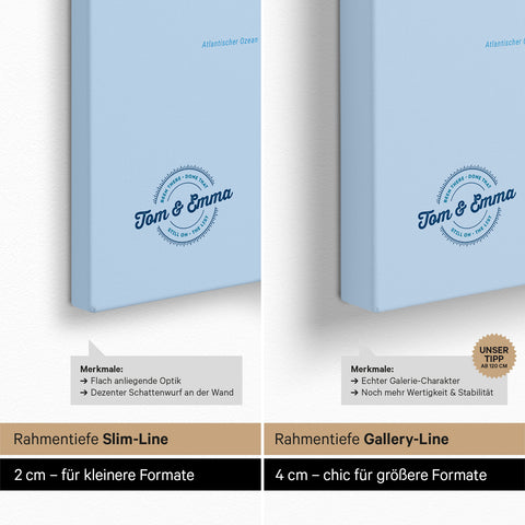 Spanien & Portugal-Karte TRAVEL® Pinn-Leinwand – Multicolor Classic