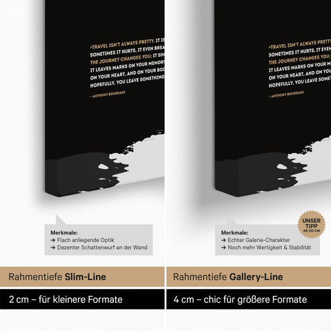 Carte du monde ANTARCTICA® à épingles – Noir foncé (Noir et blanc)