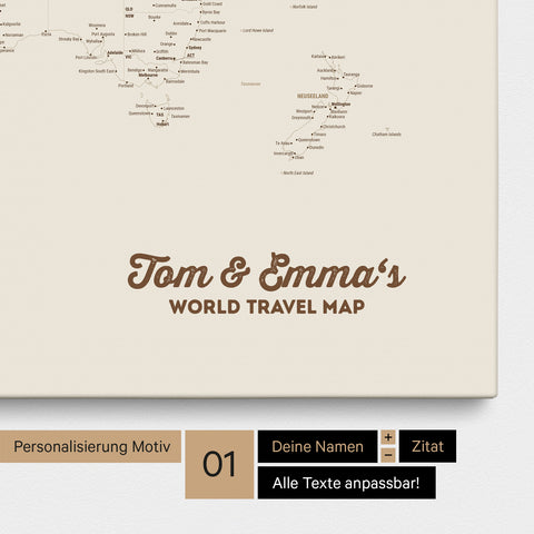 Personnalisation du motif 1 avec nom