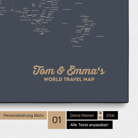 Personnalisation du motif 1 avec nom