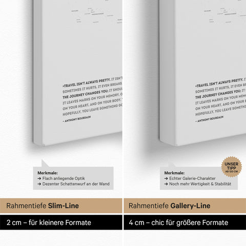 Carte du monde à épingles FINELINE® – Gris froid