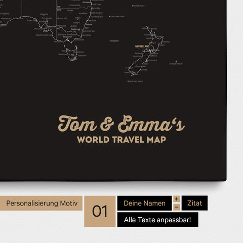 Personnalisation du motif 1 avec nom