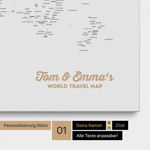 Personnalisation du motif 1 avec nom