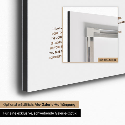 Carte du monde TRAVEL® Tableau magnétique – Multicolore Light