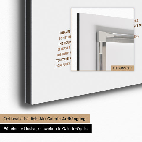 Carte du monde TRAVEL® Tableau magnétique – Multicolore Sienna